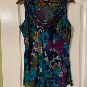 Spense Multicolor Sleeveless Blouse